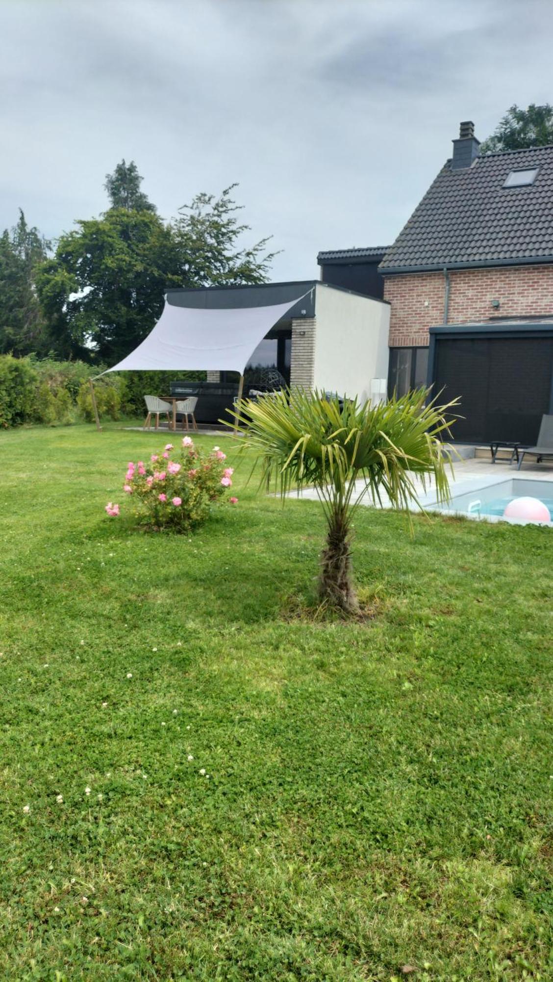 Ferienwohnung Trees Fontain Jalhay Exterior foto